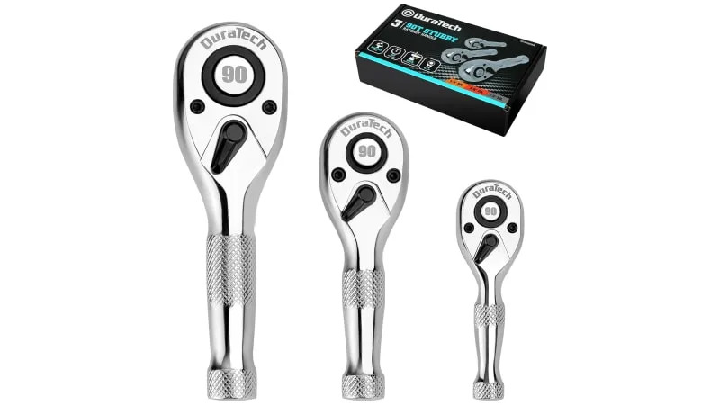 DuraTech Stubby Ratchet Set 1