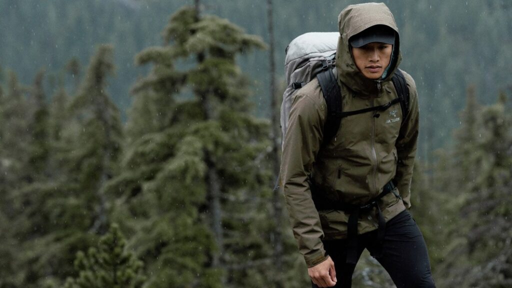 Embrace the elements with the Arc'teryx Beta LT Jacket, now 30% off