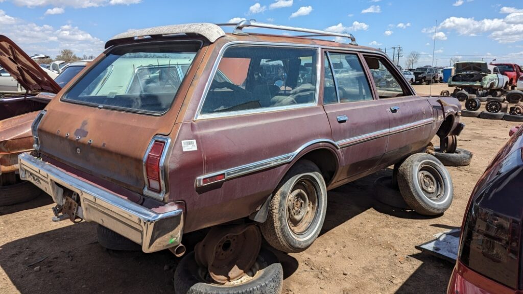 Junkyard Gem: 1977 Dodge Aspen Wagon