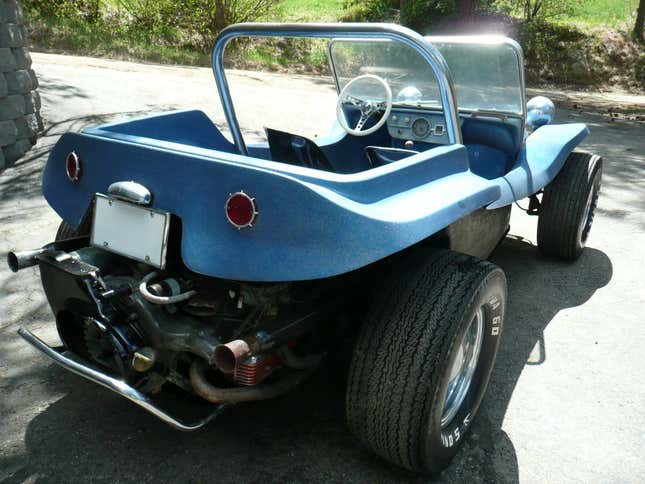 Image for article titled At $5,900, Is This 1968 White Wind Dune Buggy A Basic Bargain?