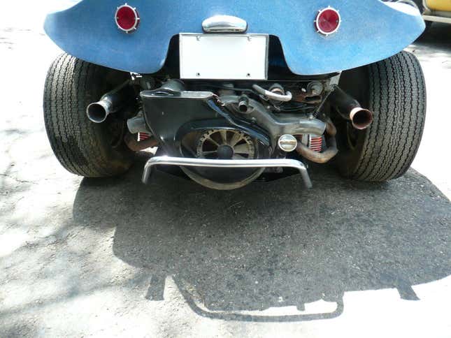 Image for article titled At $5,900, Is This 1968 White Wind Dune Buggy A Basic Bargain?