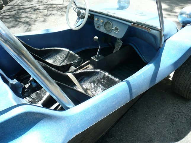 Image for article titled At $5,900, Is This 1968 White Wind Dune Buggy A Basic Bargain?