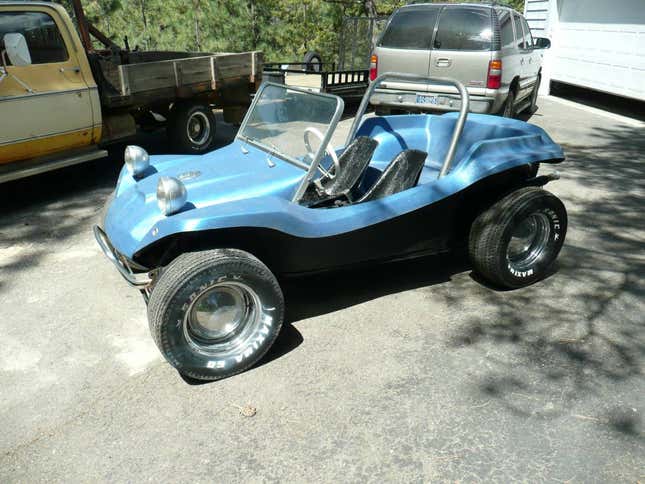 Image for article titled At $5,900, Is This 1968 White Wind Dune Buggy A Basic Bargain?