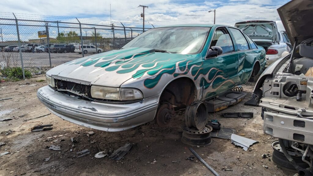 Junkyard Gem: Customized 1994 Chevrolet Caprice Classic LS Sedan