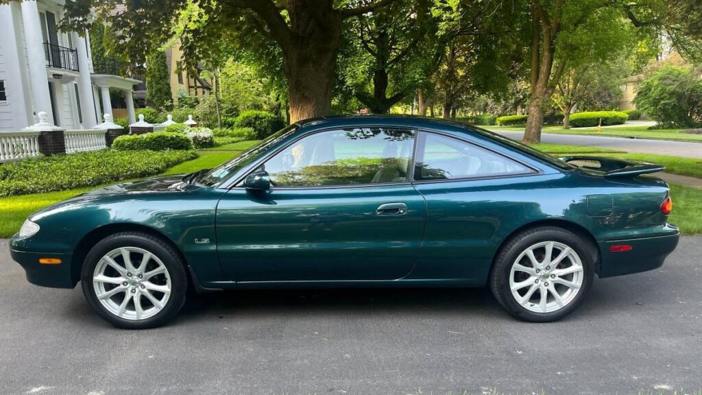 At $7,800, Do You Love This Low-Mileage 1996 Mazda MX-6 LS?