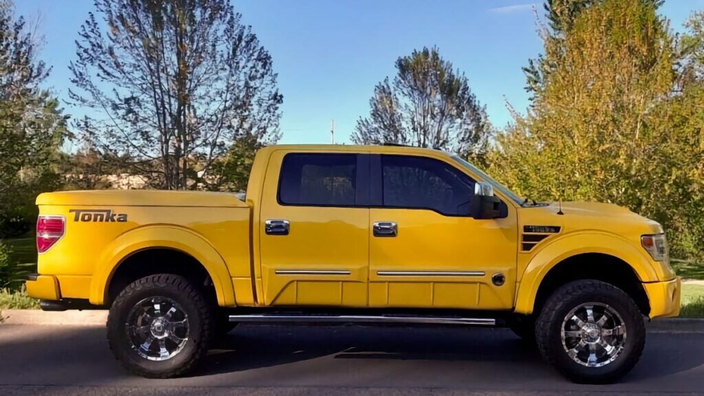 At $29,995, Would You Toy With The Idea Of Buying This 2013 Ford F-150 Tonka Truck?