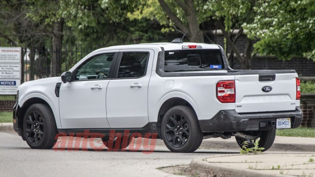 Ford Maverick Hybrid with AWD might finally be happening