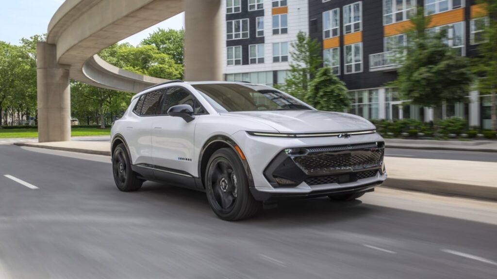 2024 Chevrolet Equinox EV First Drive Review: Finally, Chevy gets compact right