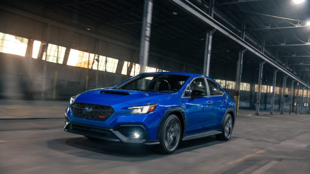 2025 Subaru WRX tS Gets Even Closer To Being The STI Subaru Refuses To Give Us