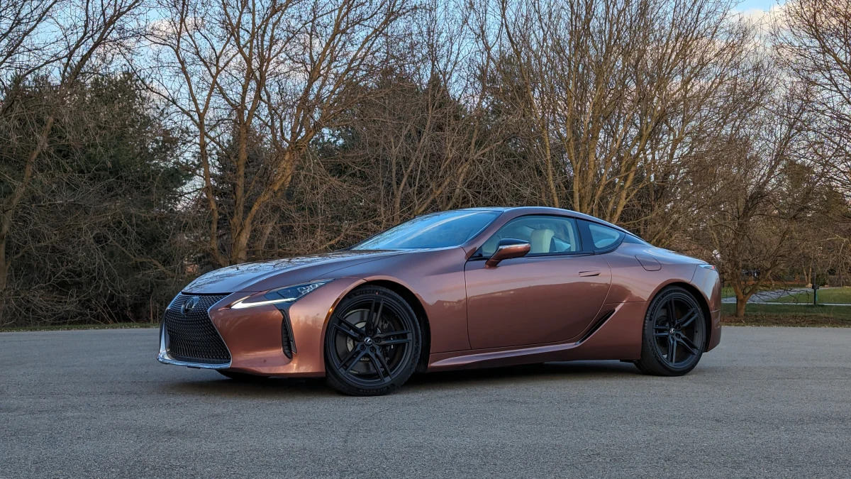 2024 Lexus LC 500h