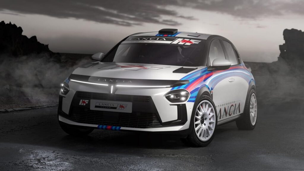 Lancia Returns To Rallying With Its First New Hot Hatch In Decades, And It Looks Awesome