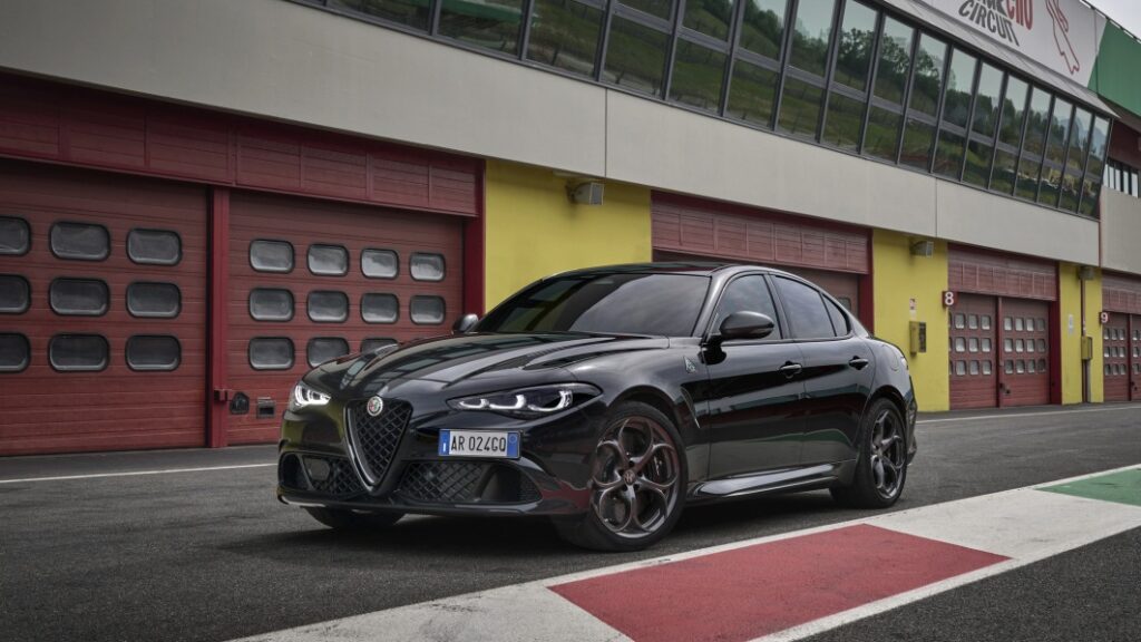 2024 Alfa Romeo Giulia and Stelvio Quadrifoglio Super Sports close the book