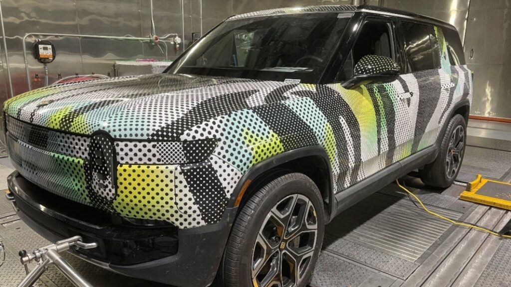 2025 Rivian R1 certification document reveals new battery, wheel options