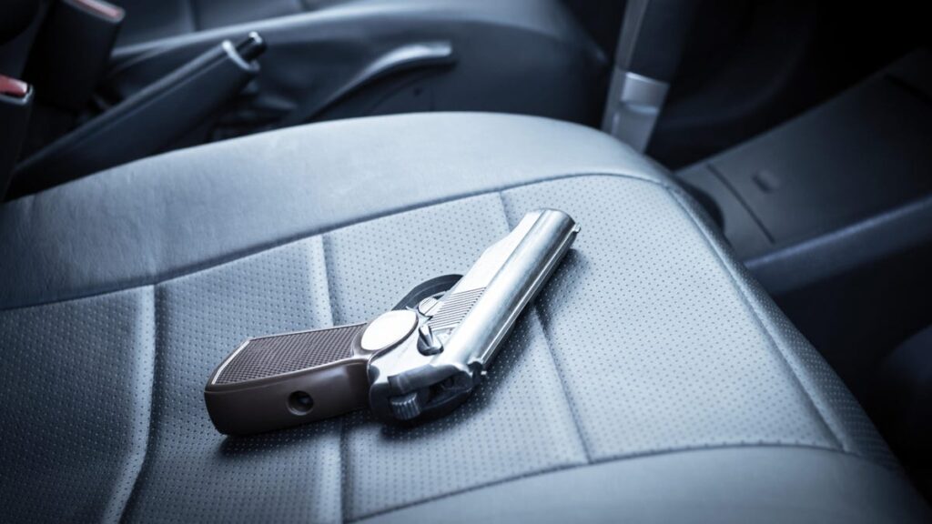A Gun Is Stolen From A Car Every 9 Minutes In America
