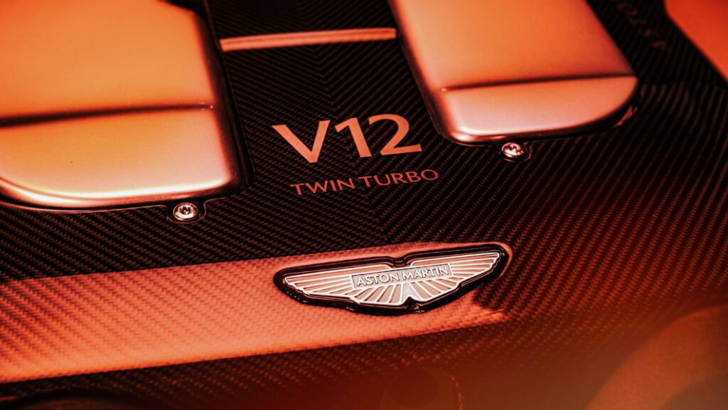 Aston Martin isn't done with V12s, it redesigns the engine