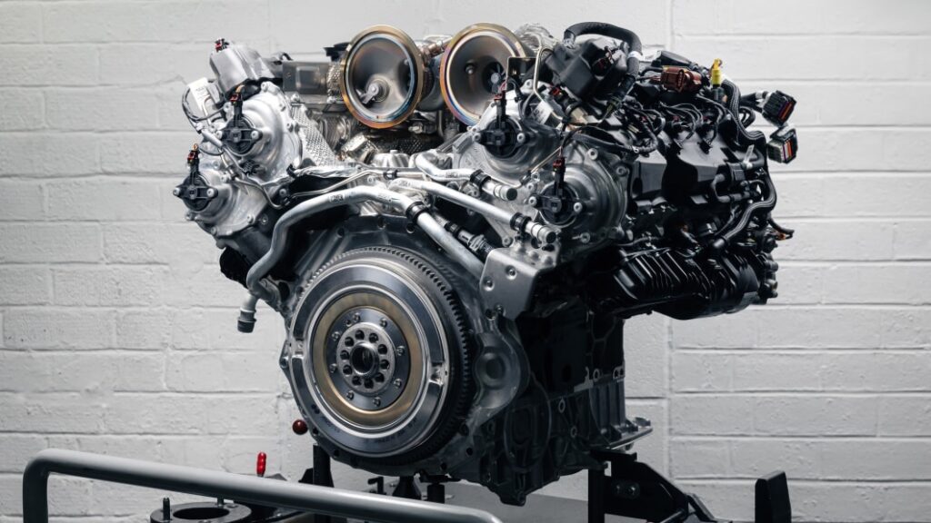 Bentley's Ultra Performance Hybrid succeeds the 6.0-liter W12