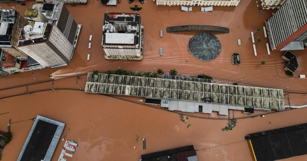 Brazilian floods are inflicting billions in economic devastation