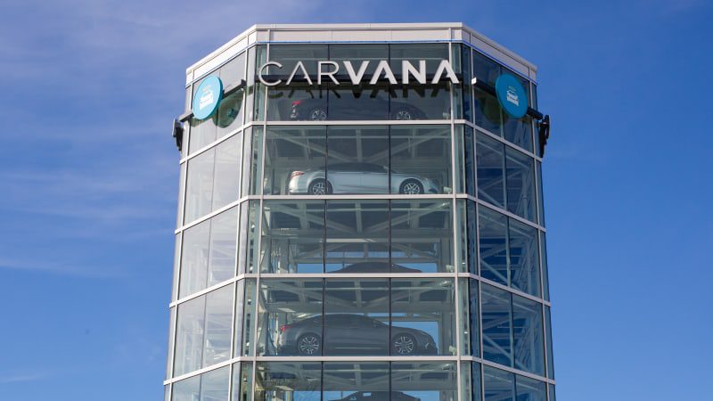 Carvana shares soar on upbeat forecast for core profit, retail sales