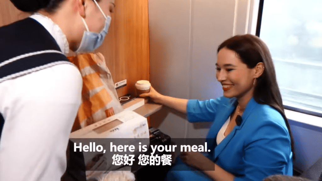 China Has Fast Food Delivery Onboard Its High-Speed Trains