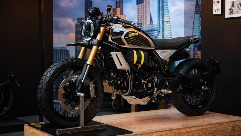 Ducati Scrambler concepts tout bike's customization potential