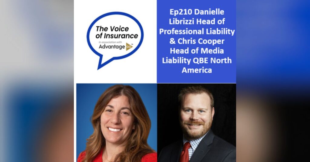 Ep210 Danielle Librizzi & Chris Cooper QBE NA: If it's good for QBE, it's good for me