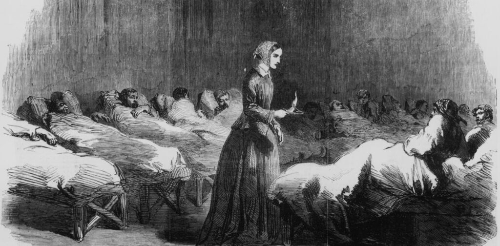 Florence Nightingale overcame the limits set on proper Victorian women – and brought modern science and statistics to nursing