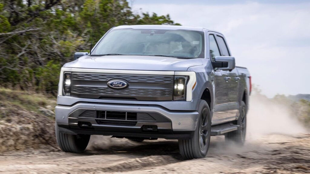 Ford Slashes Price Of F-150 Lightning By Up To $15,000 If You Lease