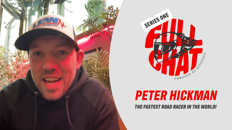 Full Chat podcast: Isle of Man TT record setter Peter Hickman on using bikes as a form of escapism
