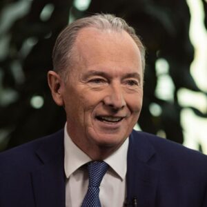 James Gorman, CEO of Morgan Stanley