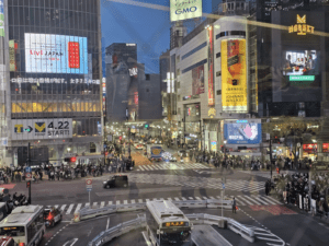 Shibuya Crossing Japan Image
