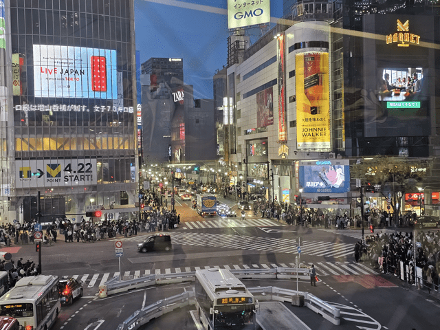 Shibuya Crossing Japan Image