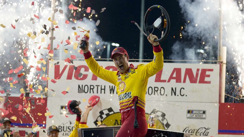 Joey Logano racks up 800 practice laps to dominate All-Star Race for $1 million prize