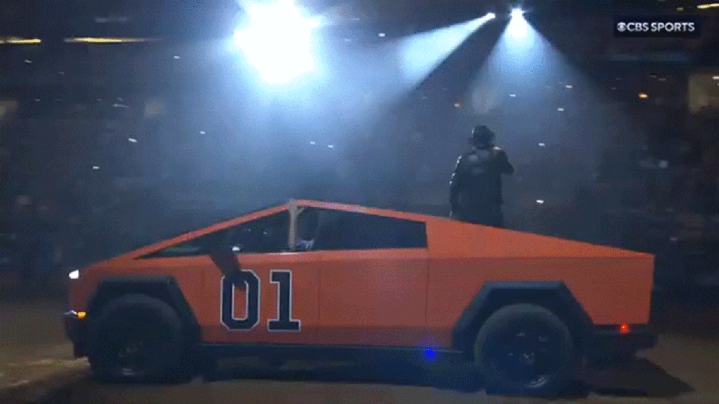 Kid Rock's General Lee Cybertruck Rolls So Many Bad Ideas Into One