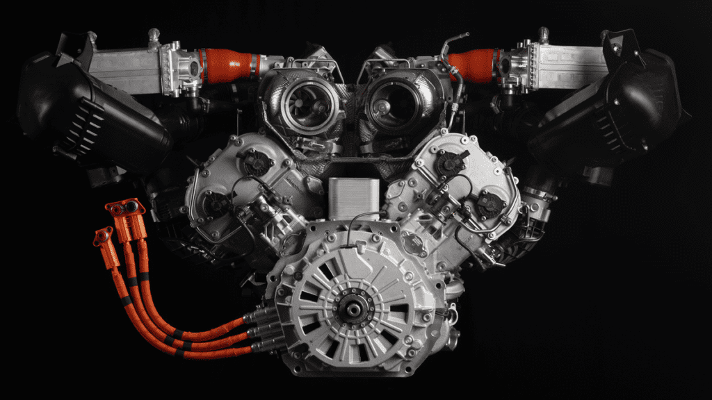 Lamborghini Hurcan Replacement Is Powered By A Bespoke, 10,000 RPM V8 Hybrid