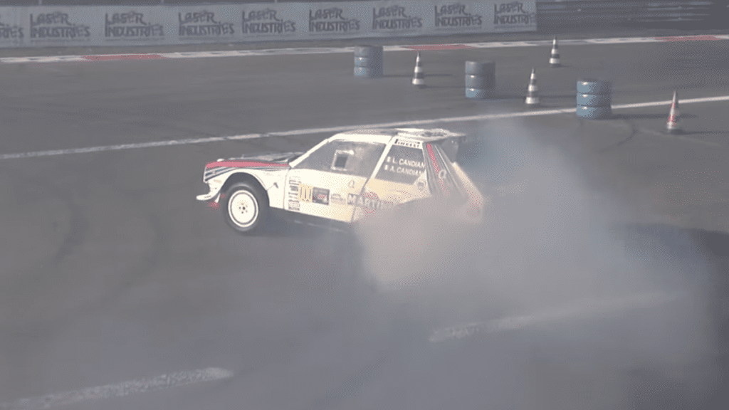 Let Some Rowdy 8,000 RPM Lancia Rally Cars Melt Your Work Week Pains Away