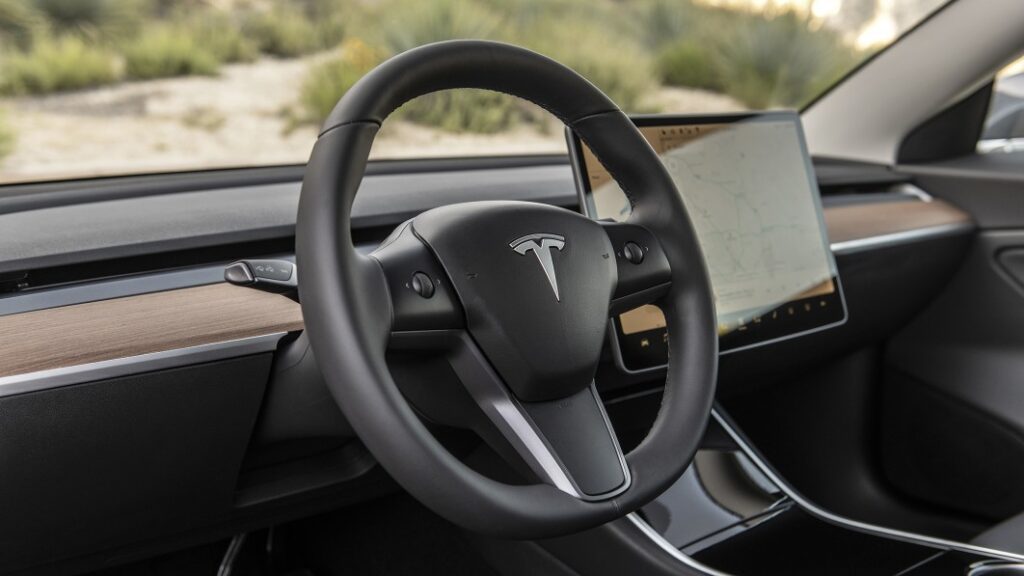 NHTSA asks for records from Tesla in power steering loss probe