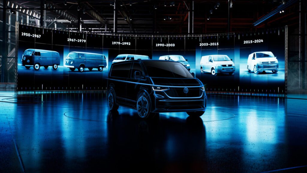 Next-generation Volkswagen Transporter is the ID. Buzz's alter-ego