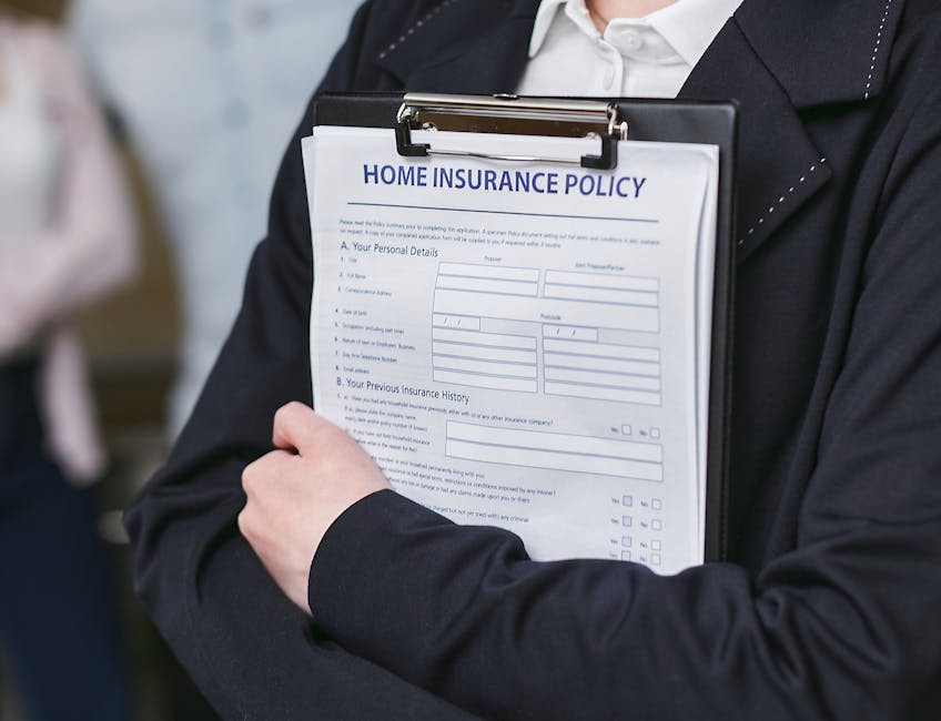 Insurance policy document - buildings insurance for second home