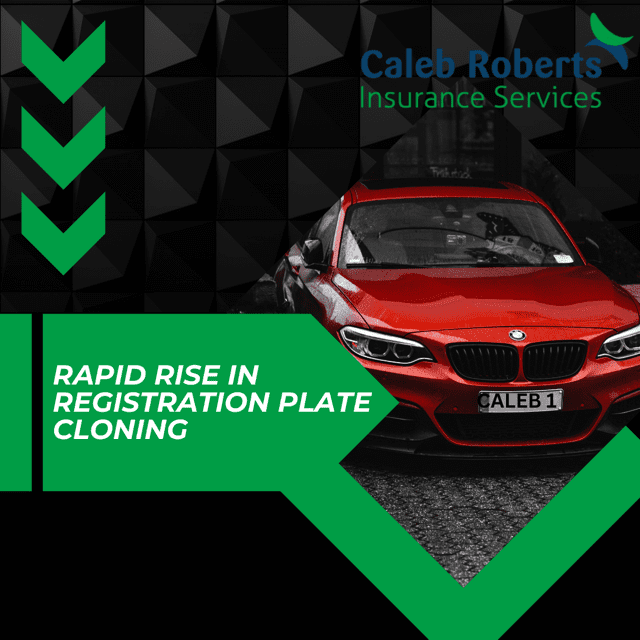 Rapid Rise in Registration Plate Cloning