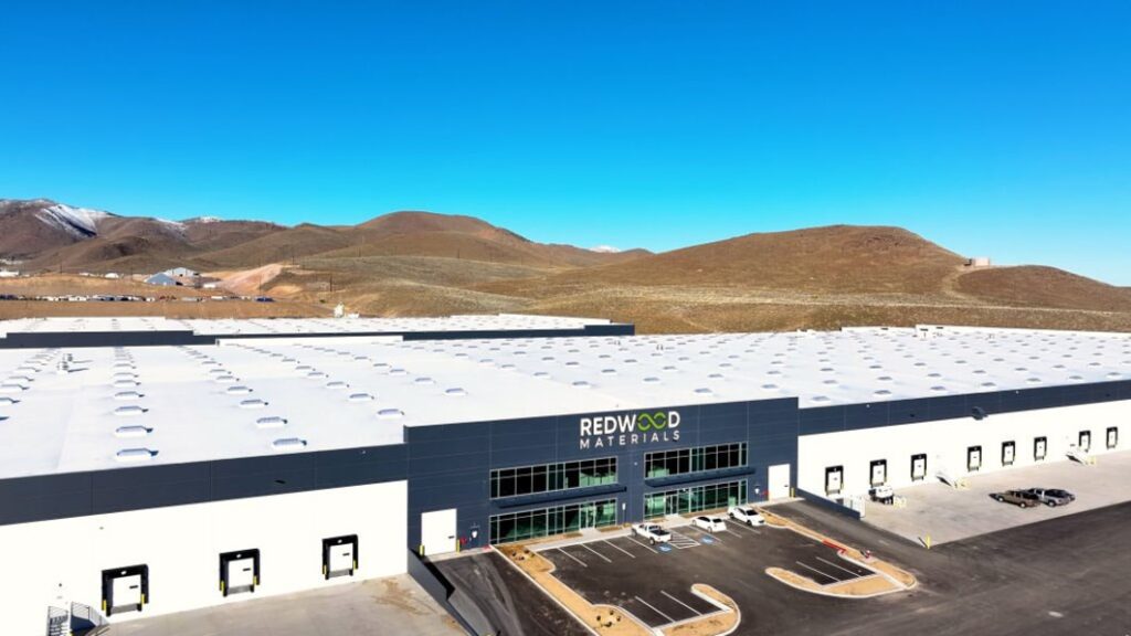 Redwood Materials is partnering with Ultium Cells to recycle GM's EV battery scrap