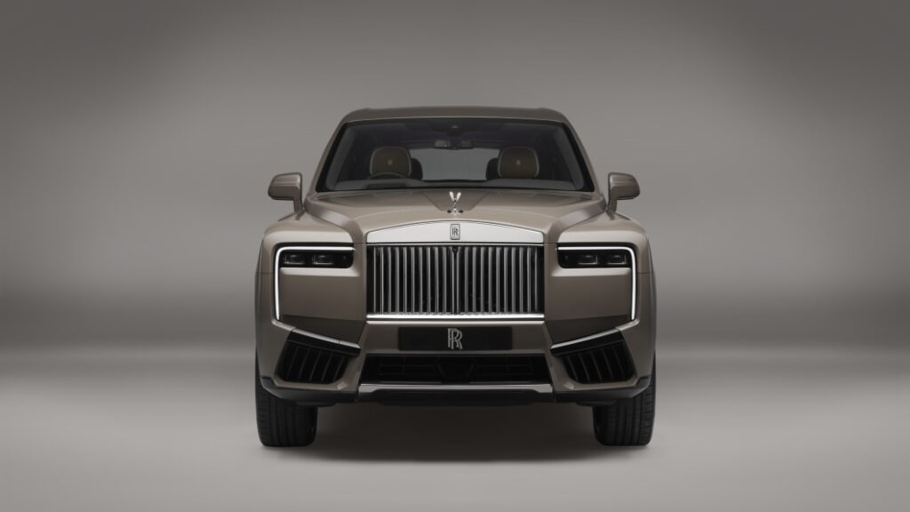 Rolls-Royce Cullinan Series II unveiled with subtle design updates