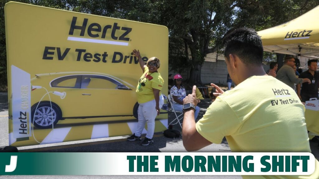 Sky-High Depreciation And Massive Repair Bills Force Hertz To Sell 30,000 EVs