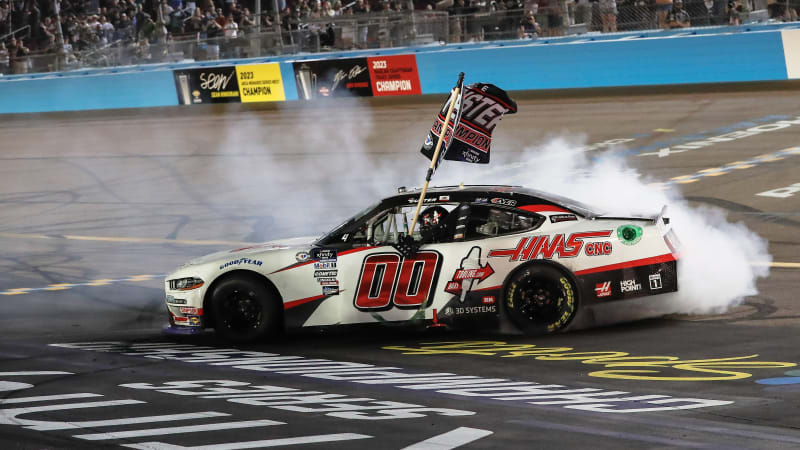 Stewart-Haas Racing closes up shop in NASCAR at end of 2024 season