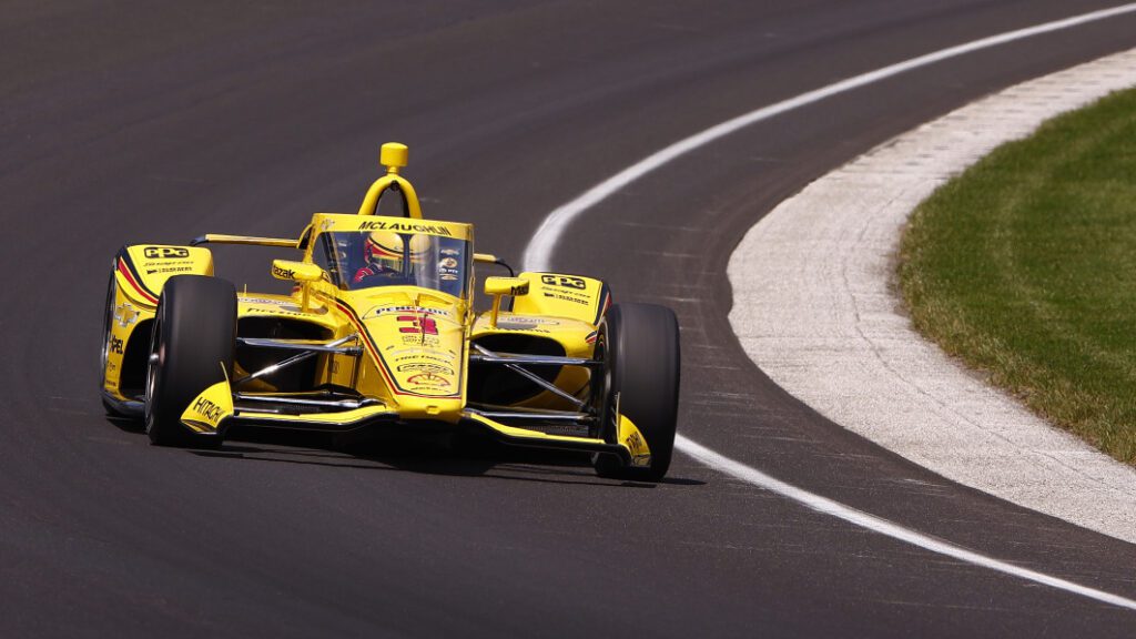 Team Penske sweeps Indy 500 front row qualifying