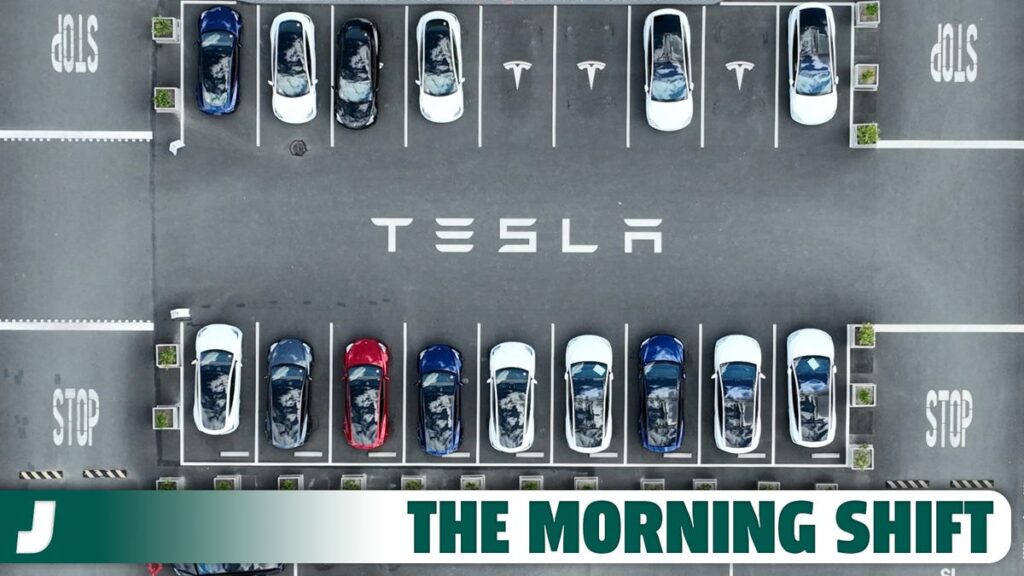 Tesla Registrations Continue Falling But That Won't Stop It Dominating EV Sales