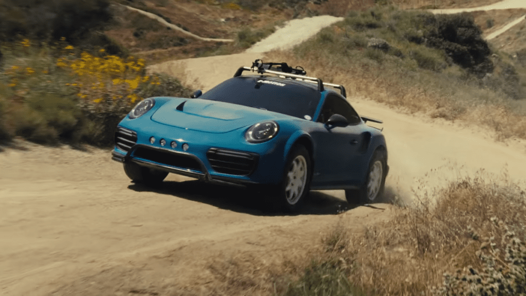 The 'S' In Porsche 911 Turbo S Can Stand For Safari If You Want It To