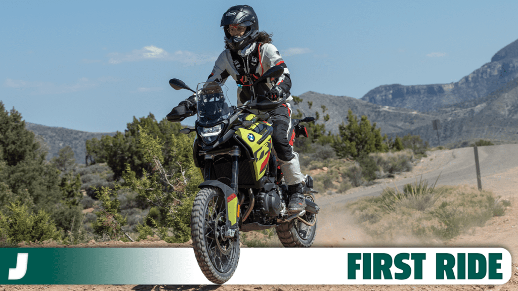 The 2024 BMW F900GS Has No Worlds Left To Conquer