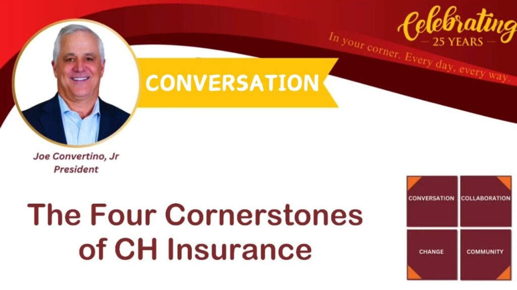 The Four Cornerstones of CH Insurance