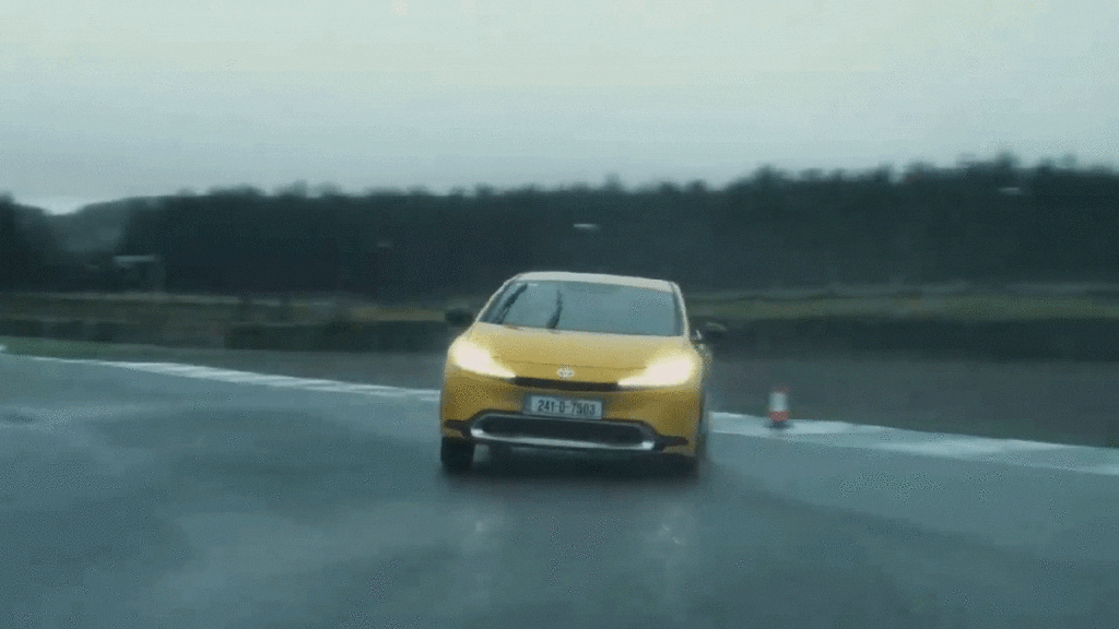 The New Prius Will Drift