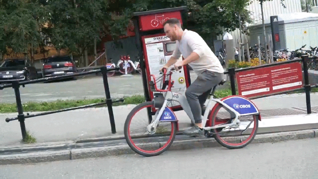 This Bike Escalator Proves Norway Is Living In The Future